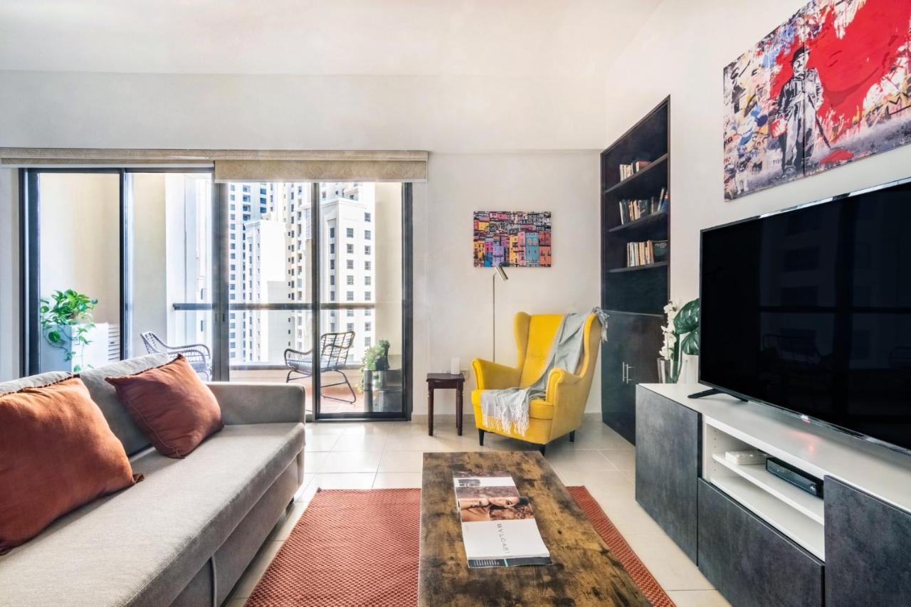 Beachfront - Large Studio In Jbr Rimal 4 Leilighet Dubai Eksteriør bilde