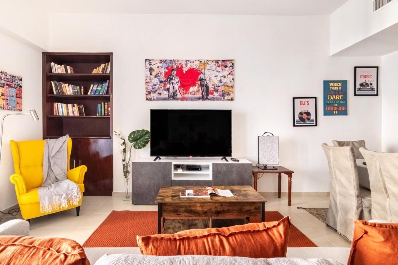 Beachfront - Large Studio In Jbr Rimal 4 Leilighet Dubai Eksteriør bilde