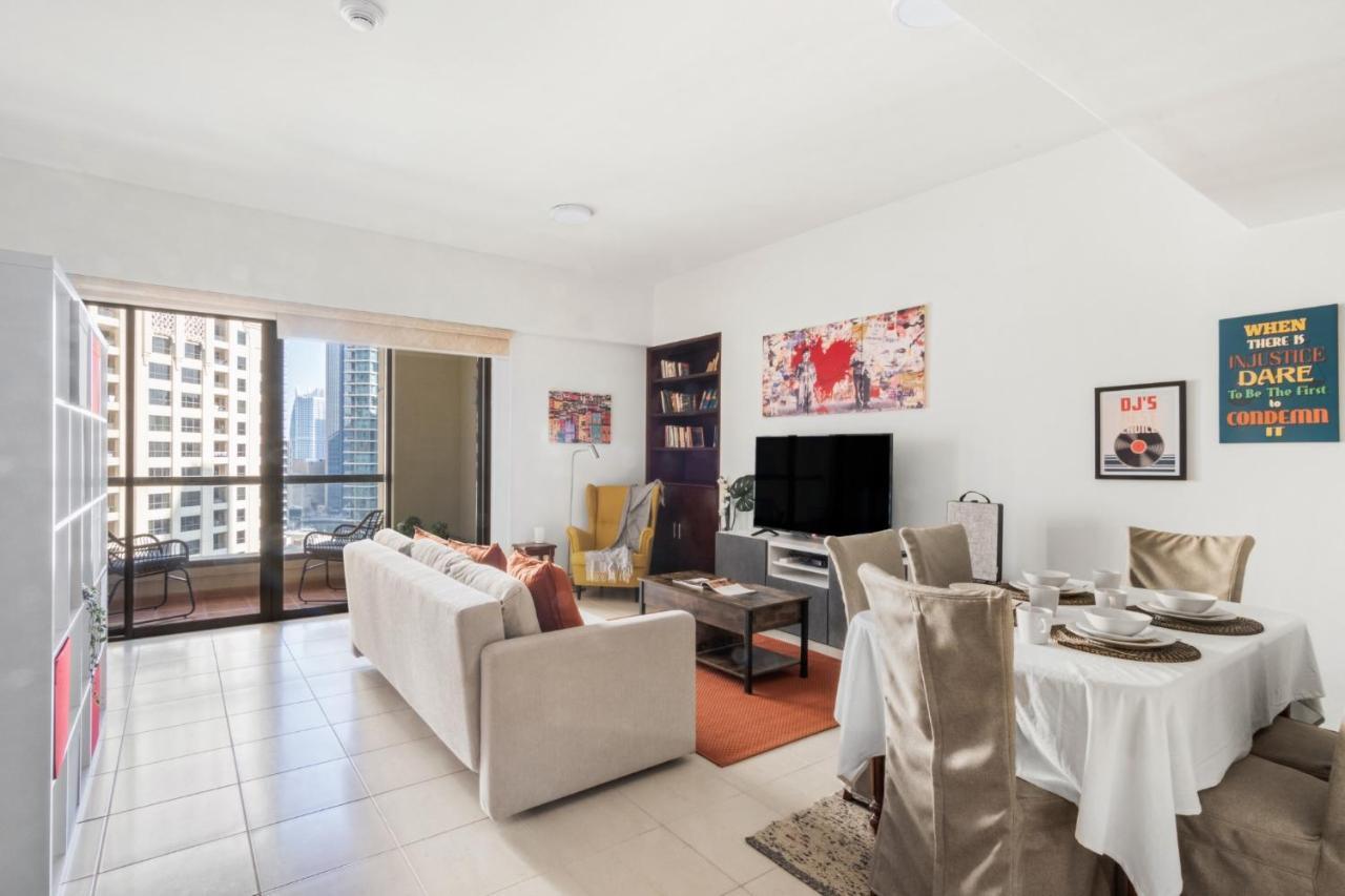 Beachfront - Large Studio In Jbr Rimal 4 Leilighet Dubai Eksteriør bilde